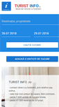 Mobile Screenshot of live.turistinfo.ro